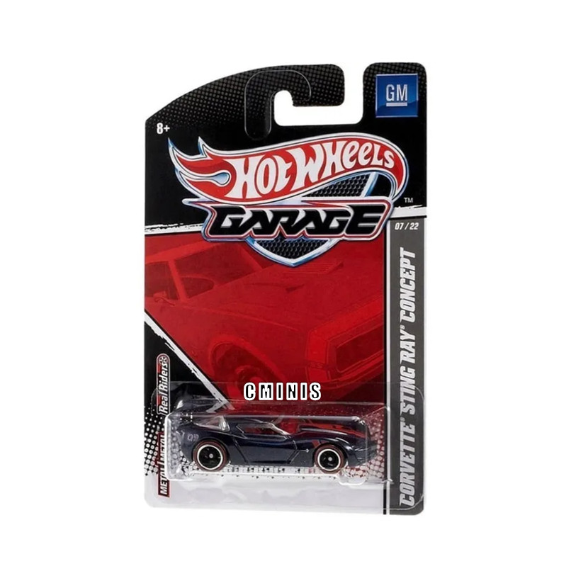 Hot Wheels - Corvette Sting Ray Concept