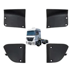 Tampa Acabamento Parachoque Spoiler Mb Axor - Kit