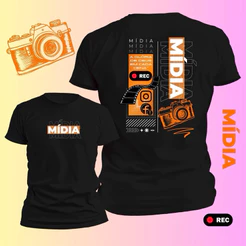 camiseta midia personalizadas cristã