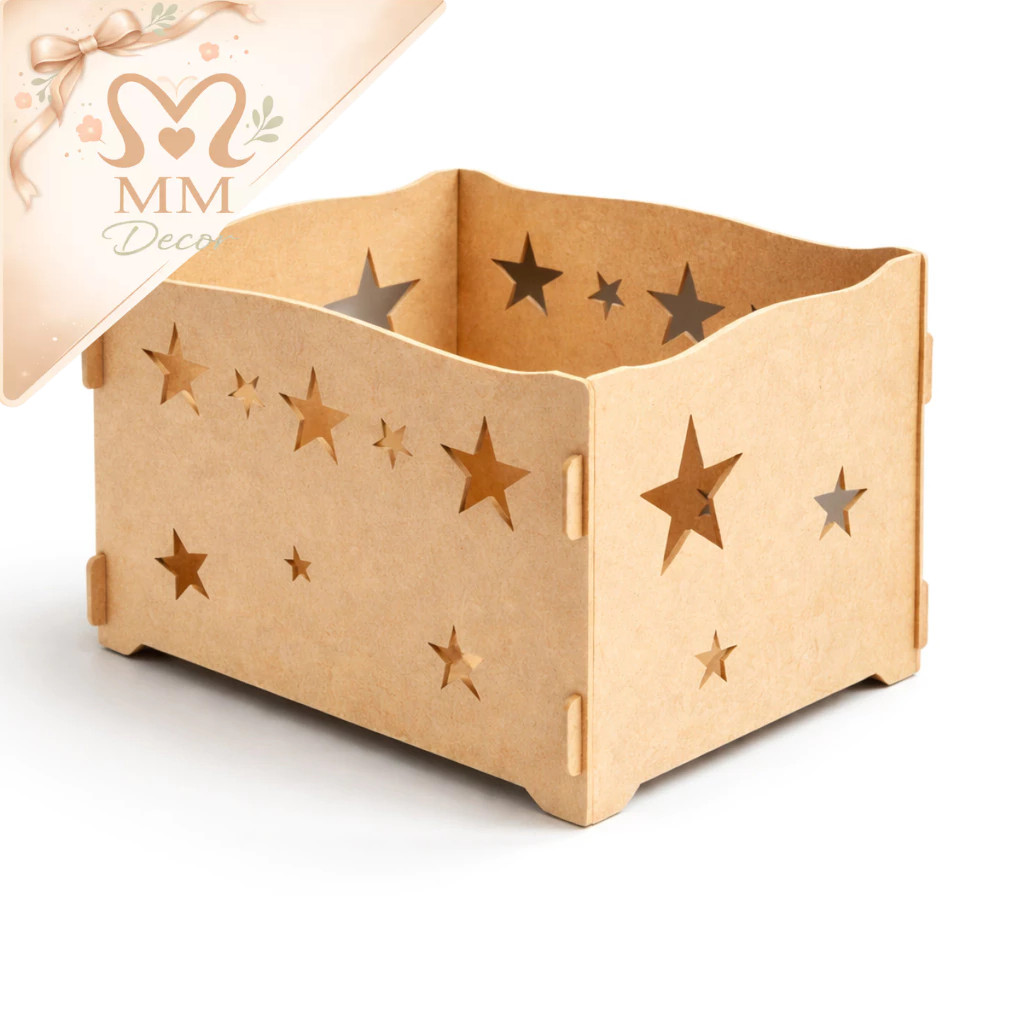 Caixa Porta Presentes em MDF Provençal – Decoração Festas, Casamento, Batizado, Aniversário, Presentes Artesanais