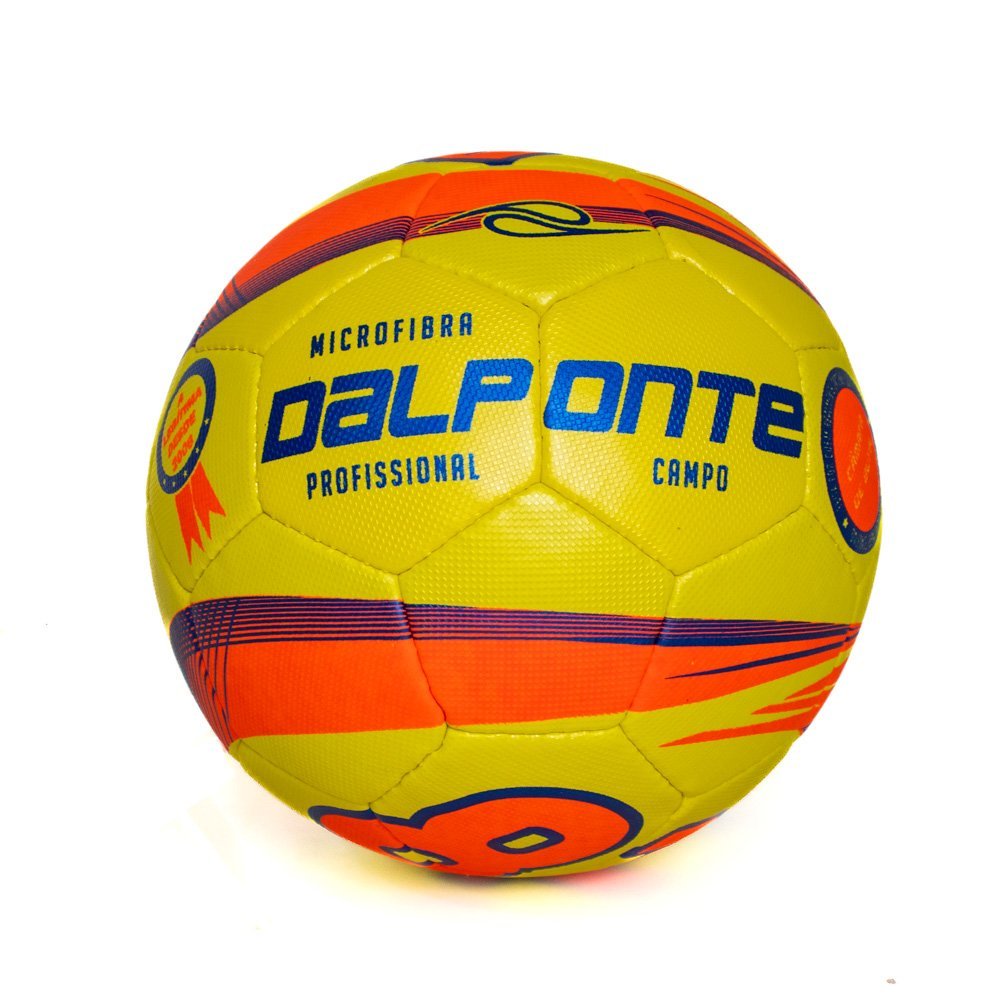Bola Futebol Campo Dalponte 81 New Profissional Oficial Resistente