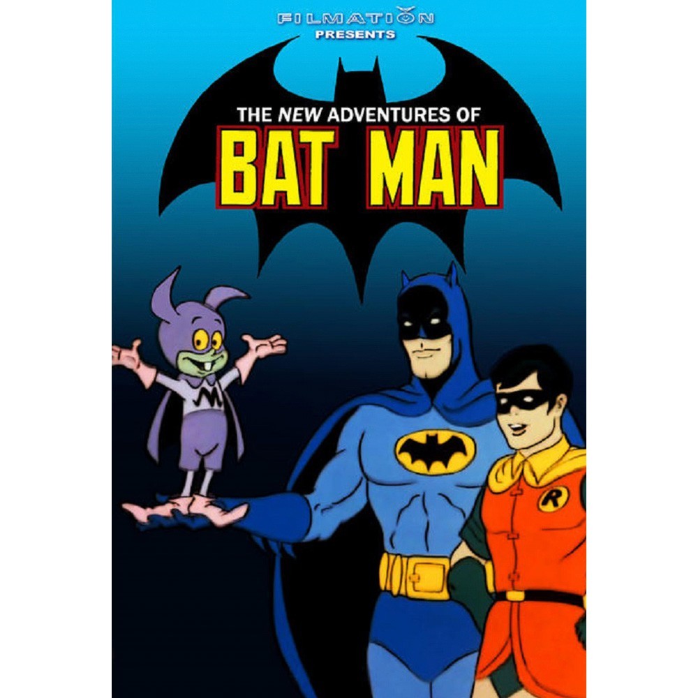 As Novas Aventuras de Batman (The New Adventures of Batman – 1977) *Ver Anúncio