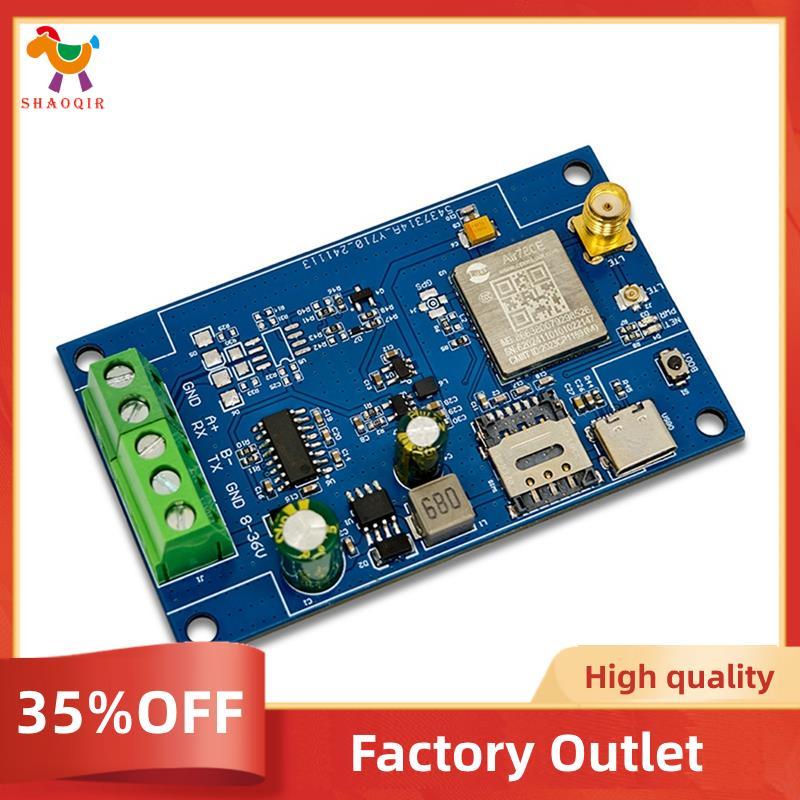 Módulo Air780E 4G Para RS232 DTU De Transmissão De Dados USB5V/DC8-36V Suporte Em Firmware E Desenvolvimento LUATOS