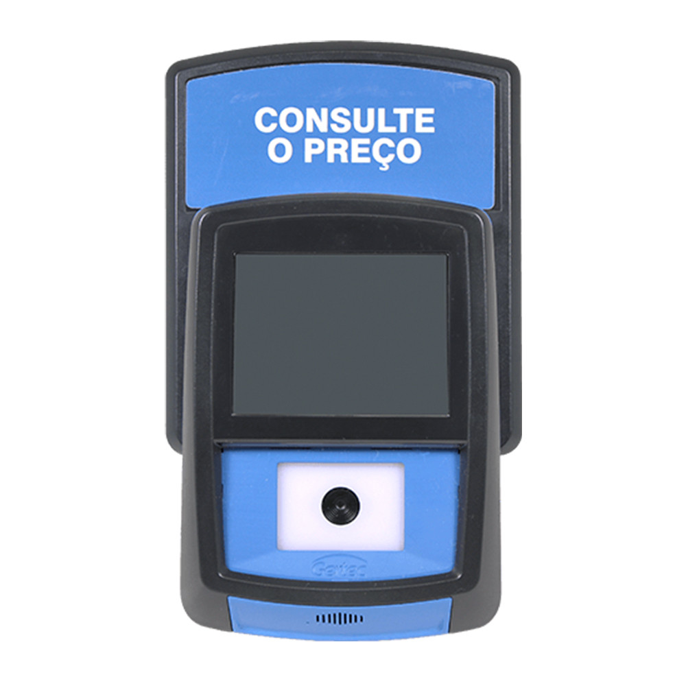 Terminal de Consulta Busca Preço Gertec G2E 2D WiFi/Ethernet