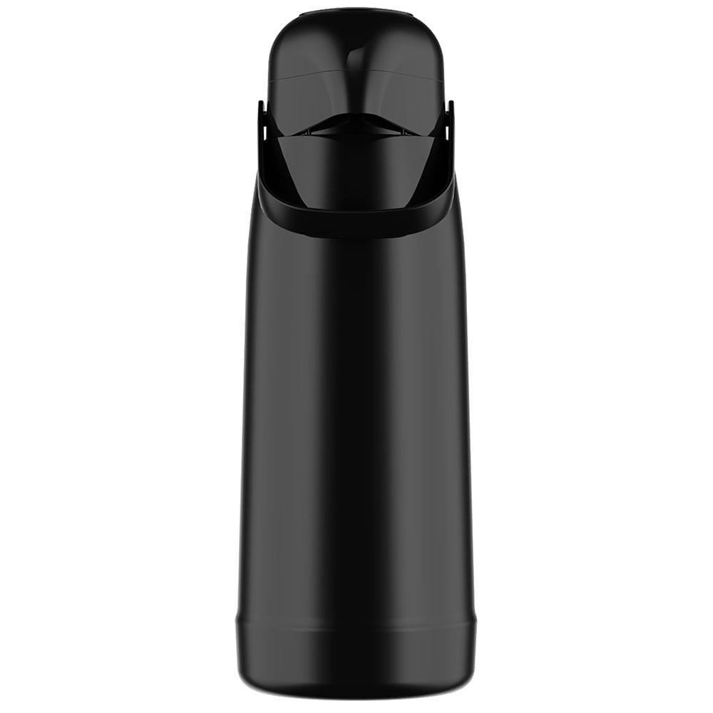 Garrafa Térmica Termolar Magic Pump 1,8 Litros Pressão Preta