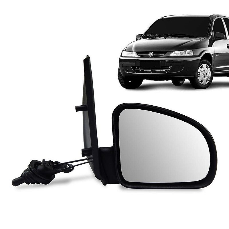 Retrovisor Celta 2000 Até 2006 Life Spirit Super C/controle