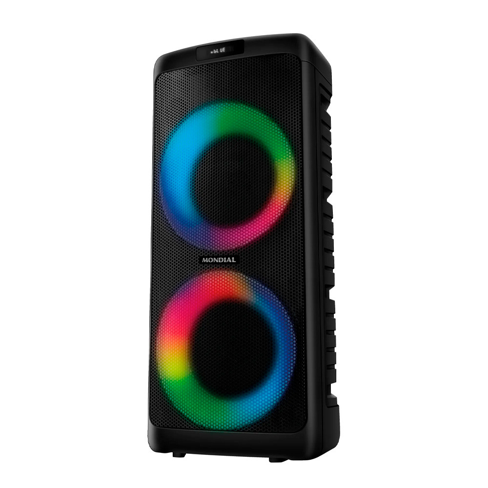 Caixa de Som Partybox Mondial PBX-600-A Bluetooth 600W Rms