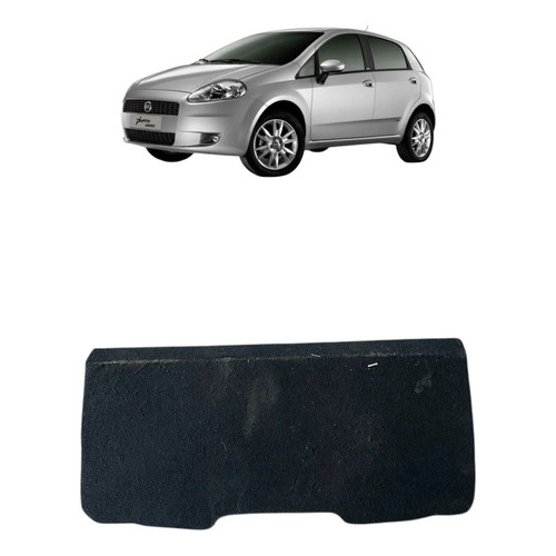 Tampão Bagagito Porta Malas Fiat Punto 1.4 2008 A 2012 Preto