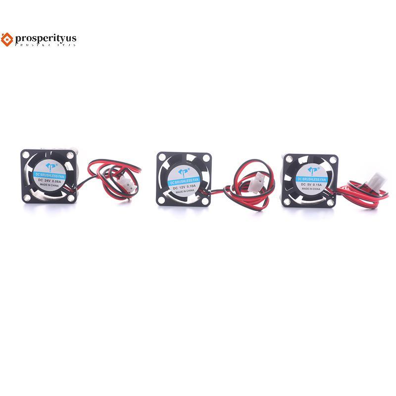 [PPTS] Mini Ventilador De Resfriamento 12V 25mm 2510 25x25x10mm Micro Refrigerador Pequeno DC De 2 Pinos 2-Pa