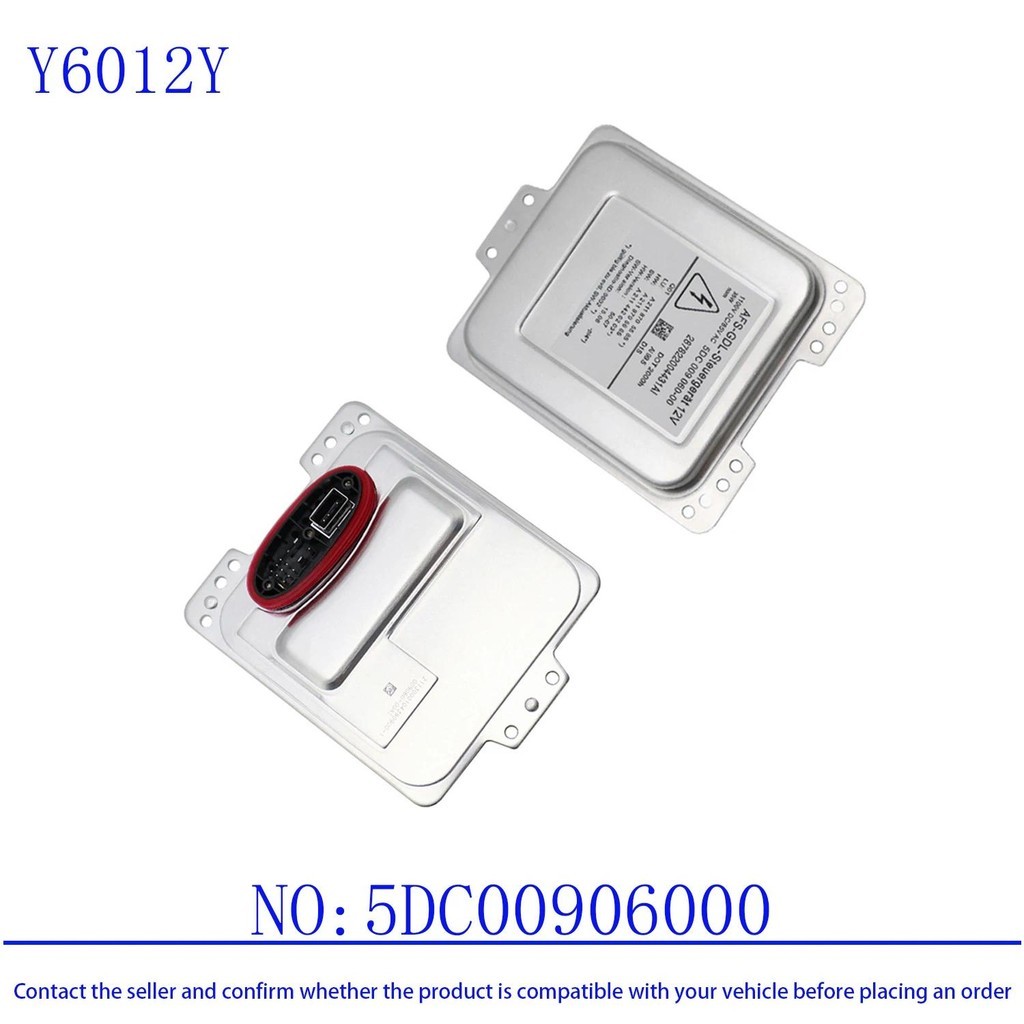 Farol HID Xenon D1S Controlador De Lâmpada De Reator 5DC00906000 A2118705585 Para Mercedes Bezn W211 E Classe 230 240 26