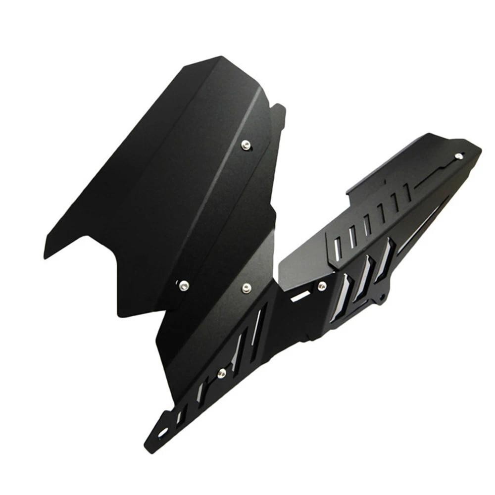 Para YAMAHA YZF-R25 R3 MT-03-25 13-2020 Motocicleta CNC Traseiro Fender Paralama Corrente Guarda Capa Protetor Kit Black