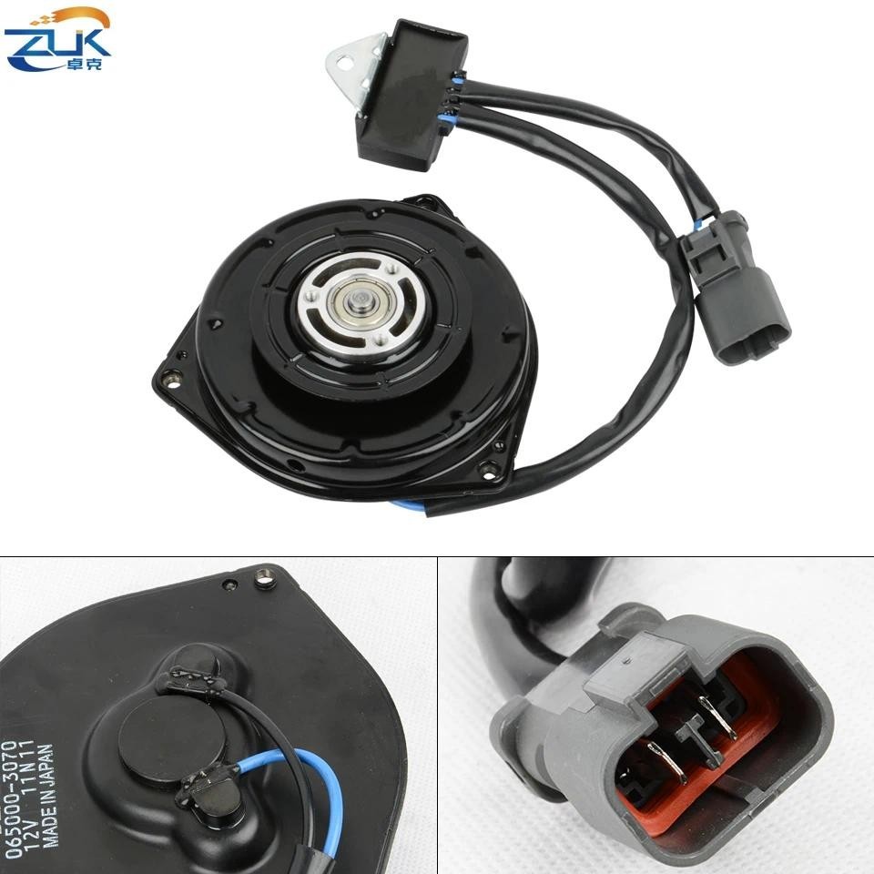 Motor De Ventilador De Refrigeração ZUK Para HONDA FIT JAZZ 2005-2008 GD1/GD3 SALOON 03-06 GD6/GD8 Civic 2006-2011 FA1 C