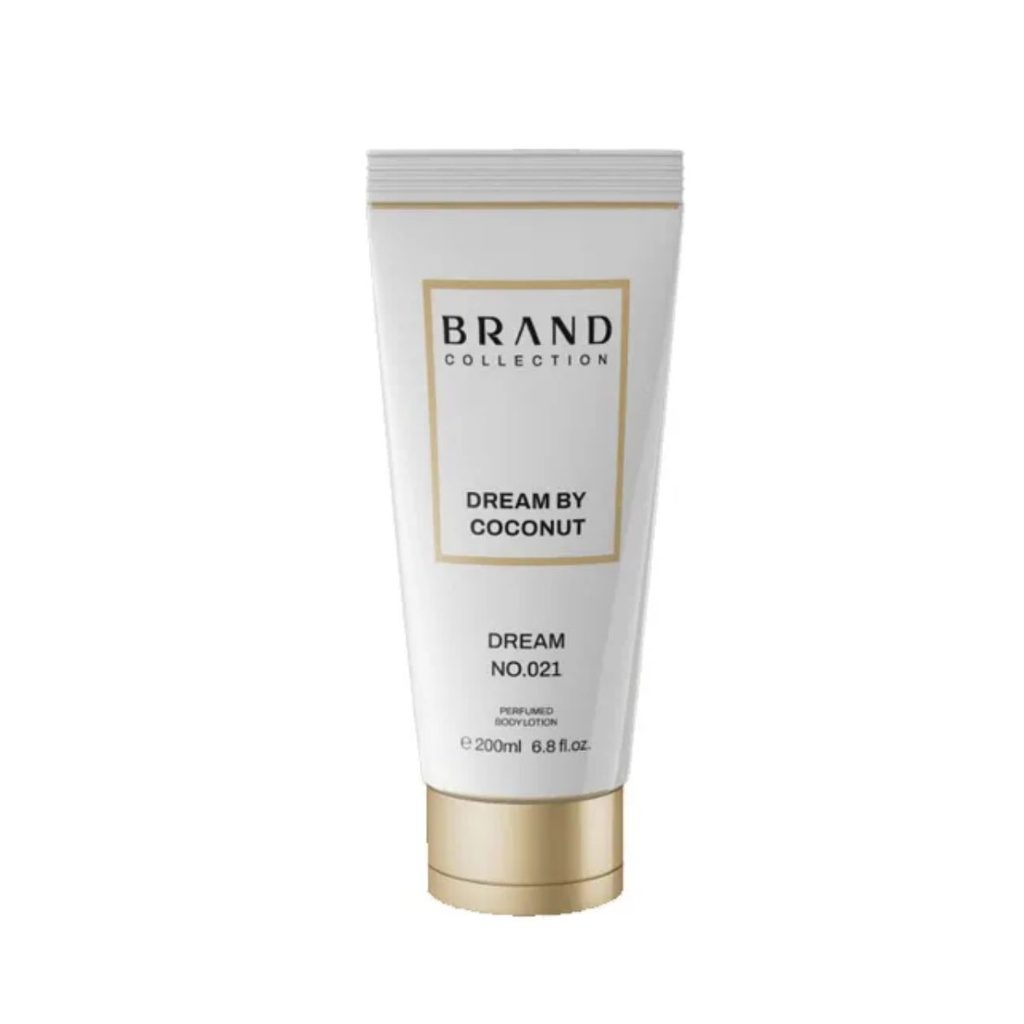 Brand Collection Dream By Coconut No.021 Feminino Loção Hidratante Perfumada 200ML