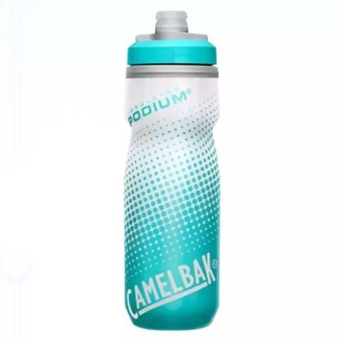 Caramanhola Camelbak Podium Chill Verde Água 620Ml