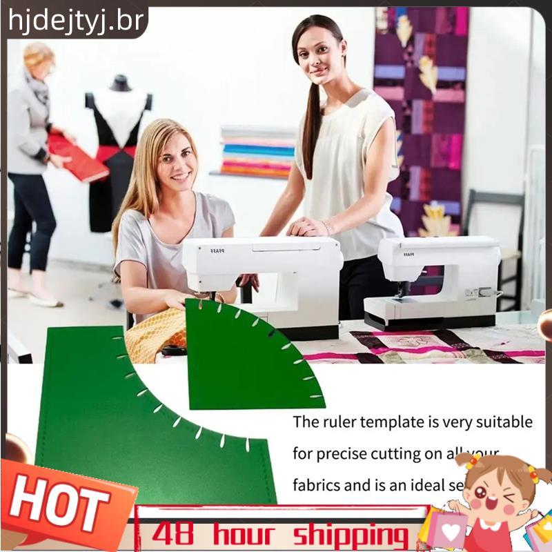 Modelo De Régua Acolchoada , Réguas E Modelos De Acolchoamento De Movimento Livre Para À Máquina , Fácil De Usar , Costu