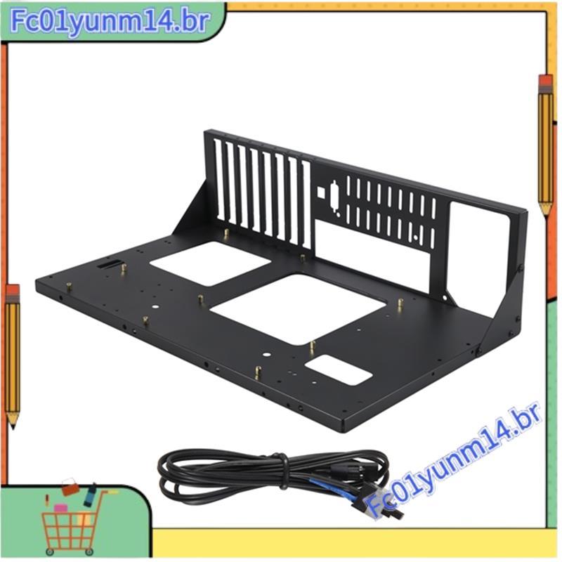 Chassi De Computador Aberto Servidor Bidirecional E-ATX/Suporte Da Placa-Mãe Rack De Teste Resfriamento