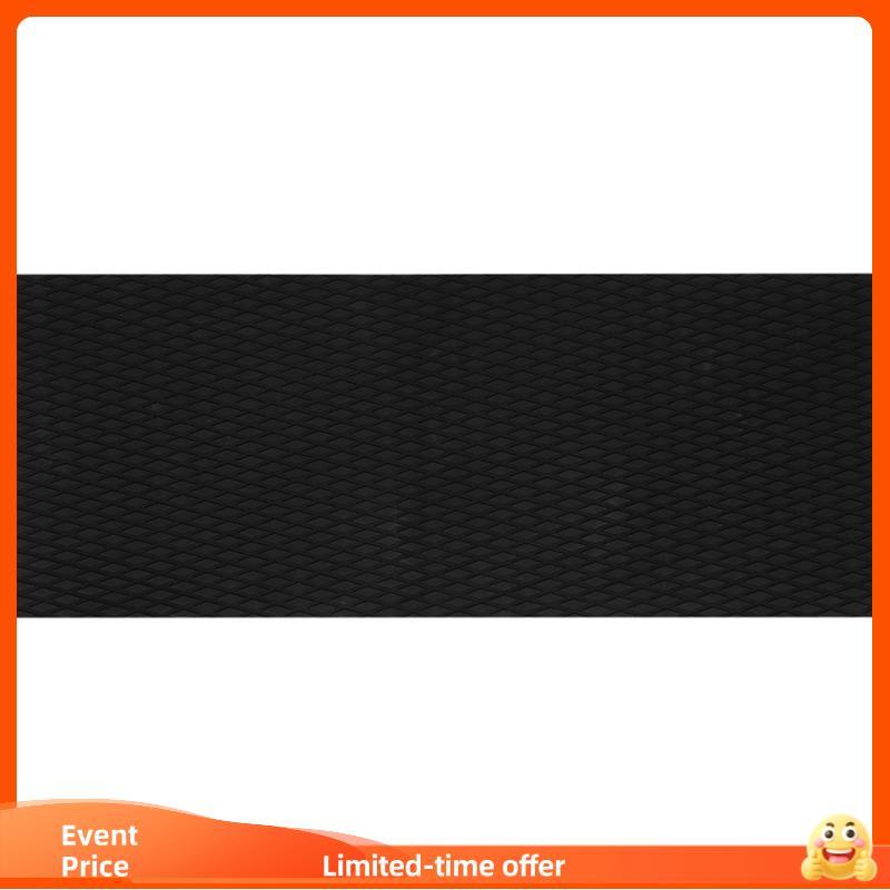 Inclair Scooter De Água Antiderrapante Piso Marinho Folha De Espuma De Eva Sintética 37X92Cm Jet-Ski Preto Tapete De Pra