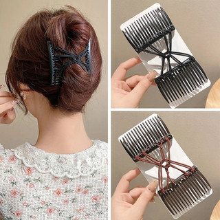 Pente Elástico Mágico Vintage Criativo para Cabelo / Presilhas para Penteados de Rabo de Cavalo e Coque para Mulheres / 