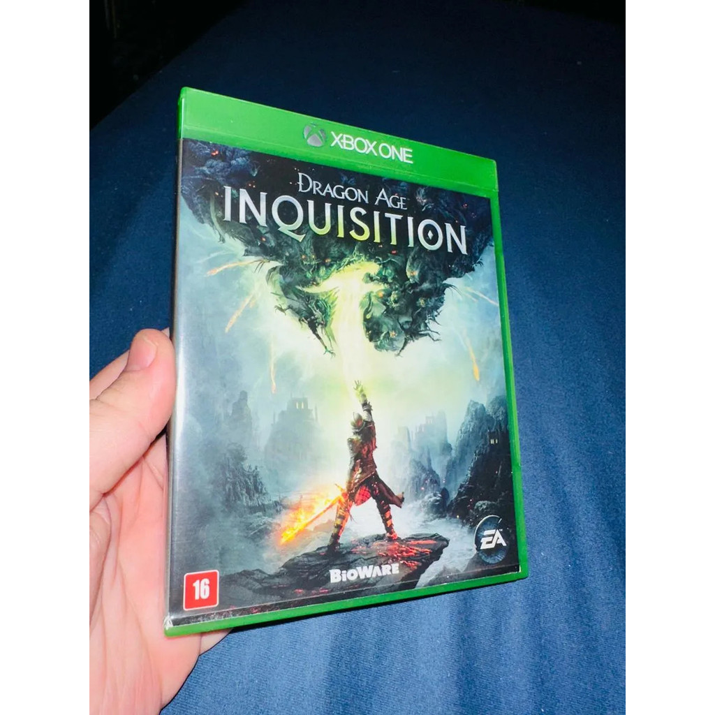 Jogo Xbox One Dragon Age Inquisition
