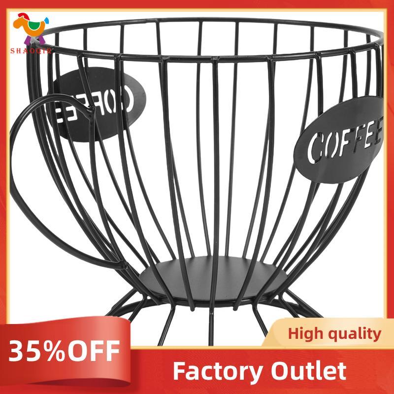 Cesta De Copo De Café Para Armazenamento De Cápsulas Suporte