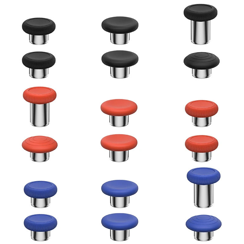 Botões de Substituição Originais de Metal com Formato de Cogumelo para Joystick Analógico do Controle Xbox One Elite Ser