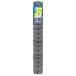 Tela Coleira Branca Morlan para Galinheiro 2x18x1,80m 50m