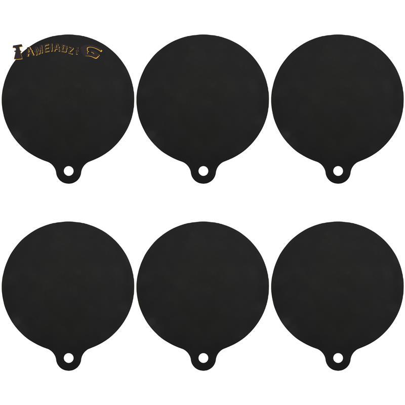 [Entrega Rápida T] 6 Peças Protetor De Tapete De Fogão De Indução Antiderrapante Silicone Almofada De Isolamento Térmico