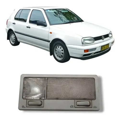 Luz Teto Cortesia Vw Golf Mk3 1995 1998 Original