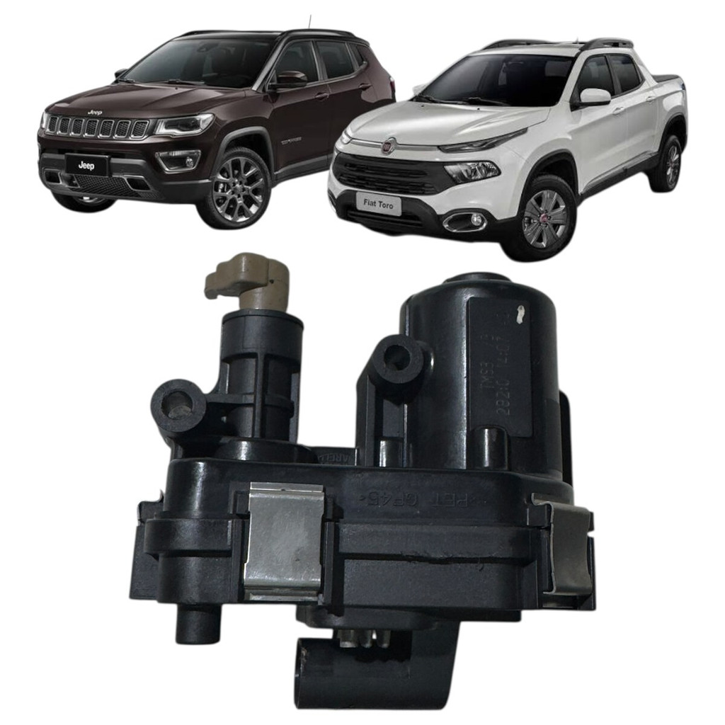 Motor Atuador Coletor Original Jeep Compass 2.0 Diesel