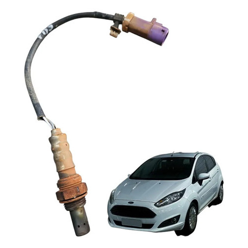 Sonda Lambda Pos Catalisador Ford New Fiesta 2013 A 2019