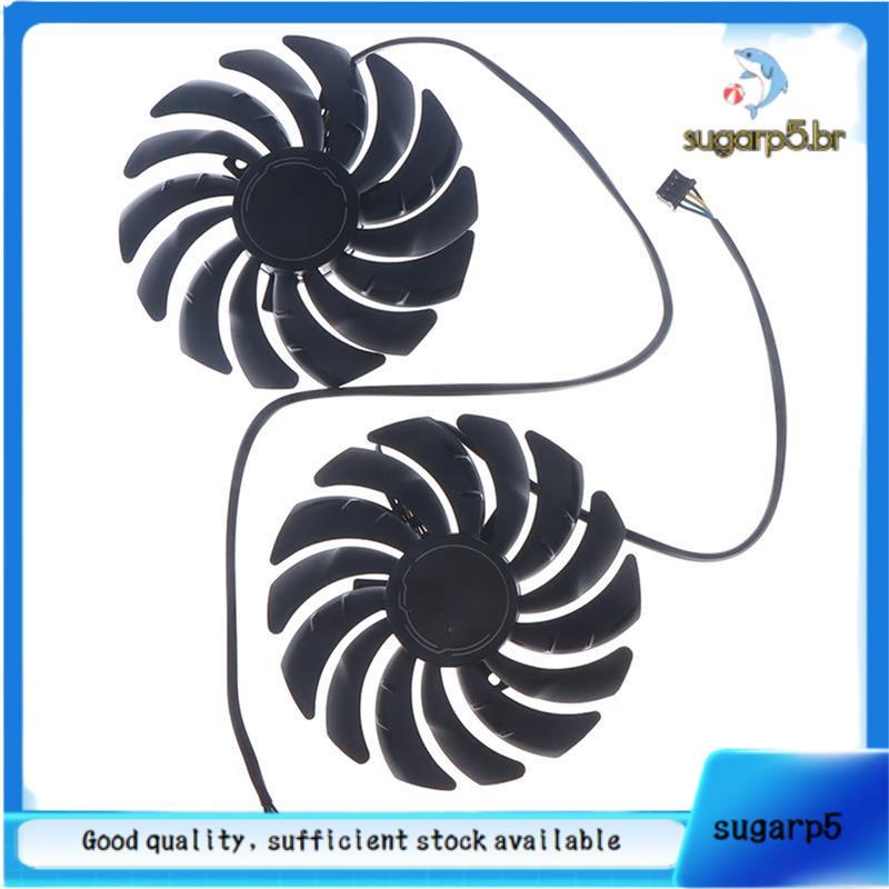 Ventilador De Placa De Vídeo Para 3070 3060 3060 Ti Vento 2X OC 95mm PLD10010S12HH GPU Substituição De Resfriamento