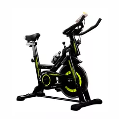 Bicicleta Ergométrica Spinning Colli Spin Pro 120Kg Preta