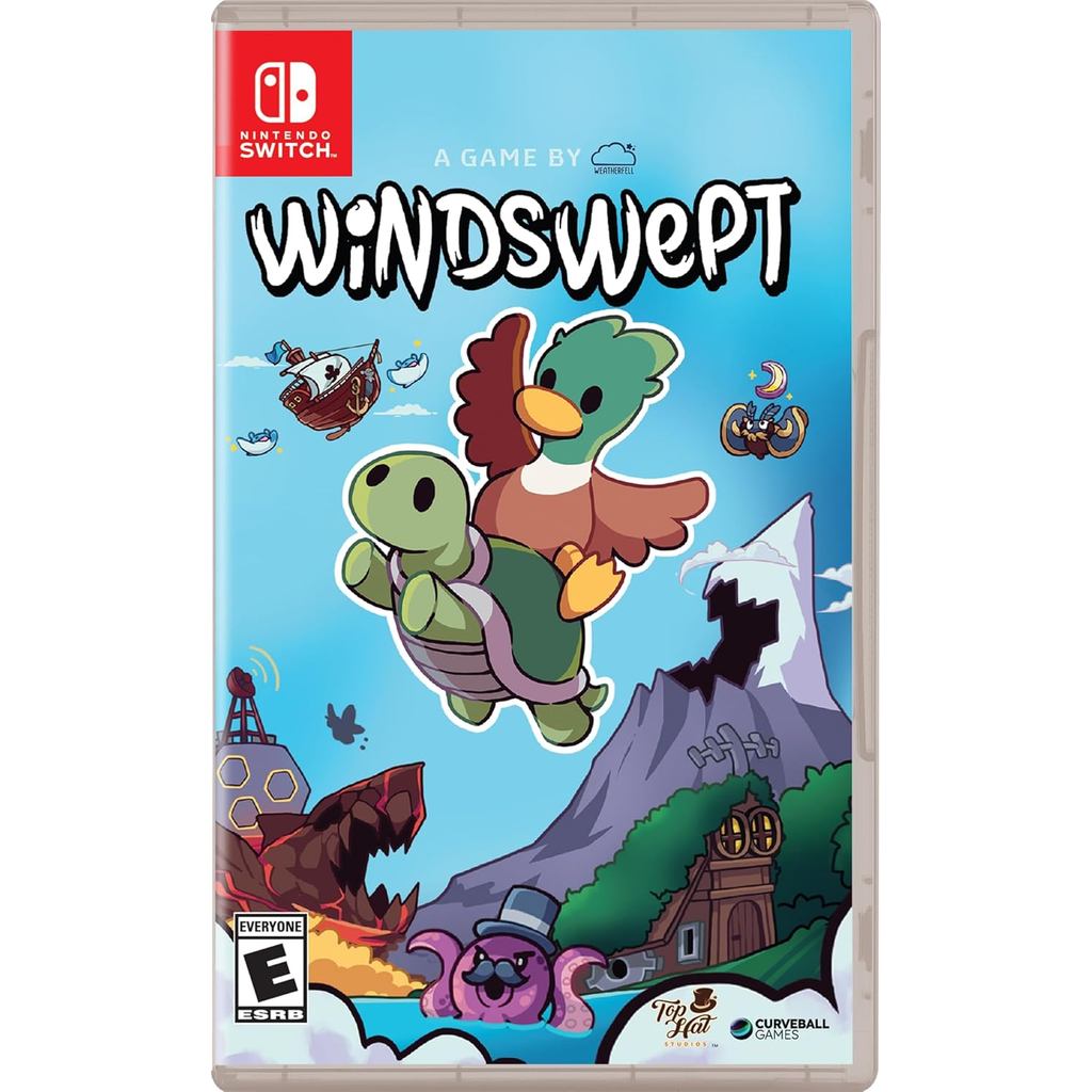 Windswept Switch Midia Fisica