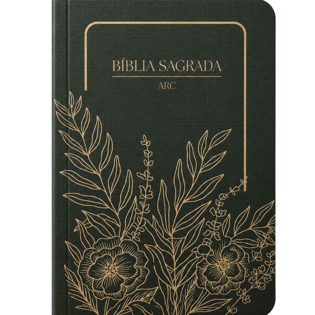 Bíblia Sagrada | ARC | Capa Bosque
