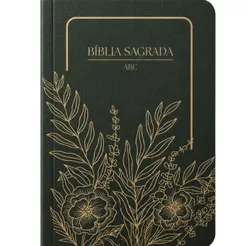Bíblia Sagrada | ARC | Capa Bosque