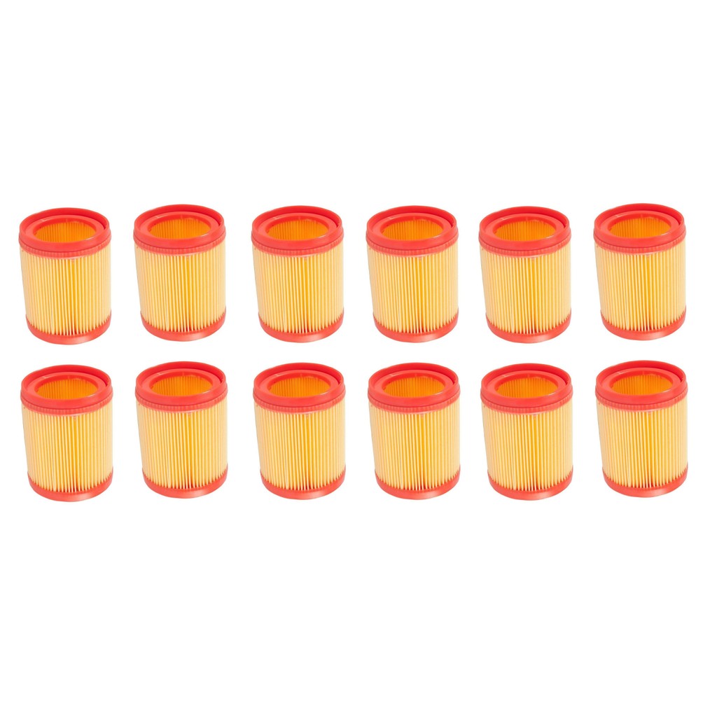 KIT COM 12 FILTROS DE AR CG TITAN 150 2004 2005 2006 2007 2008 FILTRAN - ATACADO