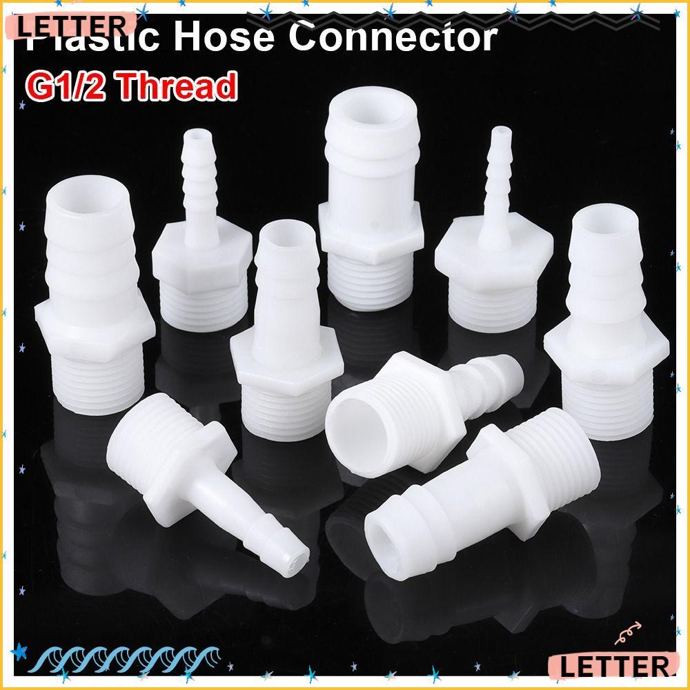 Carta 1/10 Peças Conector De Mangueira , Acoplador De Tubo De Identificação Do Sistema De Irrigação Por Gotejamento , 4/
