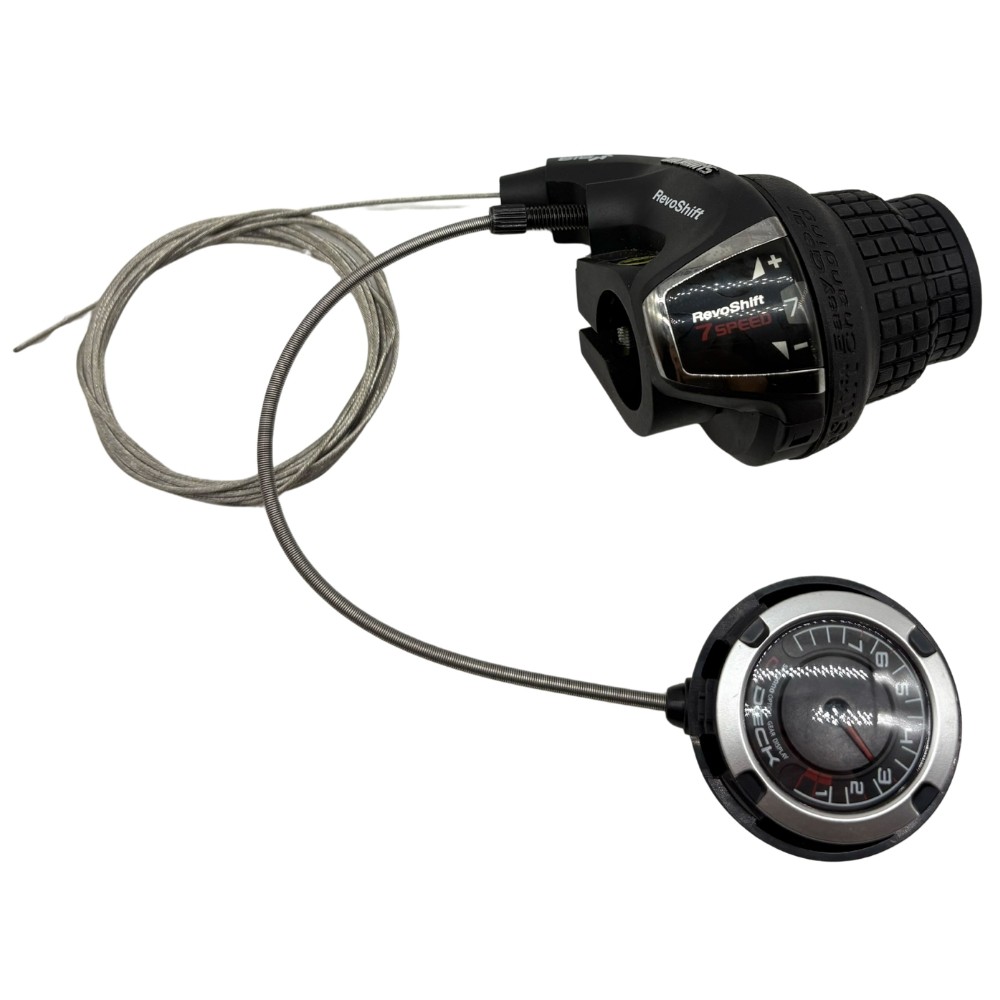 Alavanca Cambio Shimano Revoshift Rs35 Ci-Deck 7v Traseira