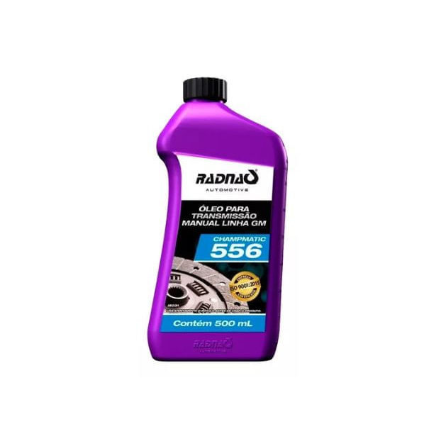 Óleo De Transmissão "Isafuido" Champmatic 556 Radnaq Linha Gm até 2002 apenas com cabo de embreagem 500ml