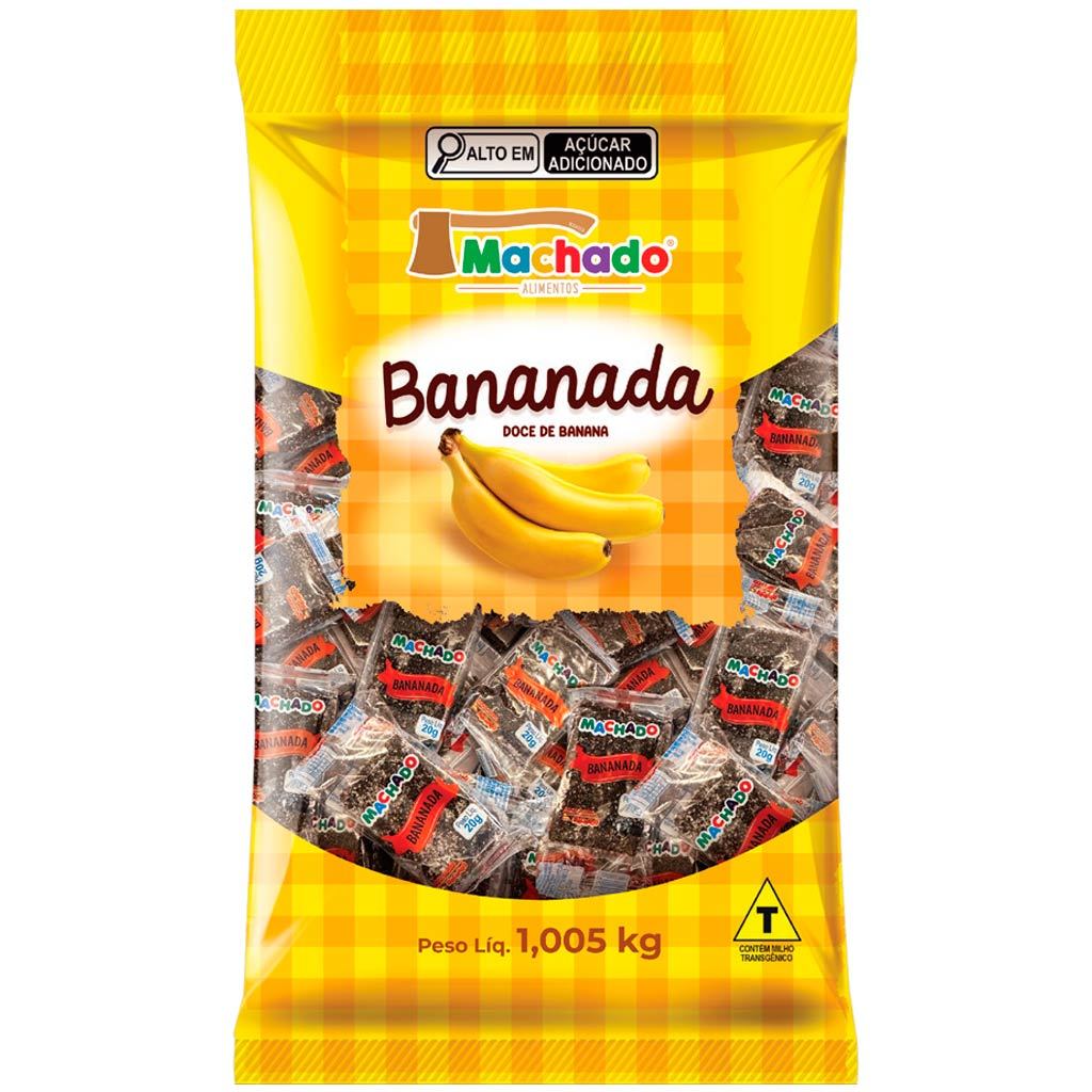 Bananada c/50 - Machado