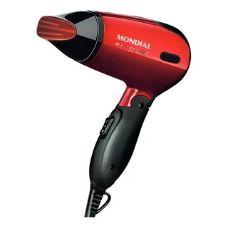 Secador de Cabelos Mondial Max Travel SC-10 Bivolt 1200w