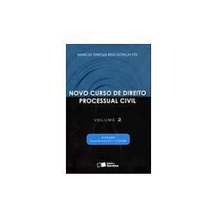 Novo Curso de Direito Processual Civil VOL 2 de  Marcus Vinicius Rios Gonçalves