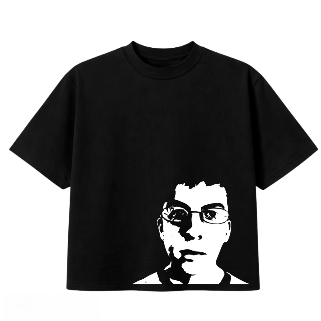 [Camiseta Premium em Algodão Puro]SISI Camiseta Boxy IMPURE – McLovin Hawaii | Estética Y2K Memecore