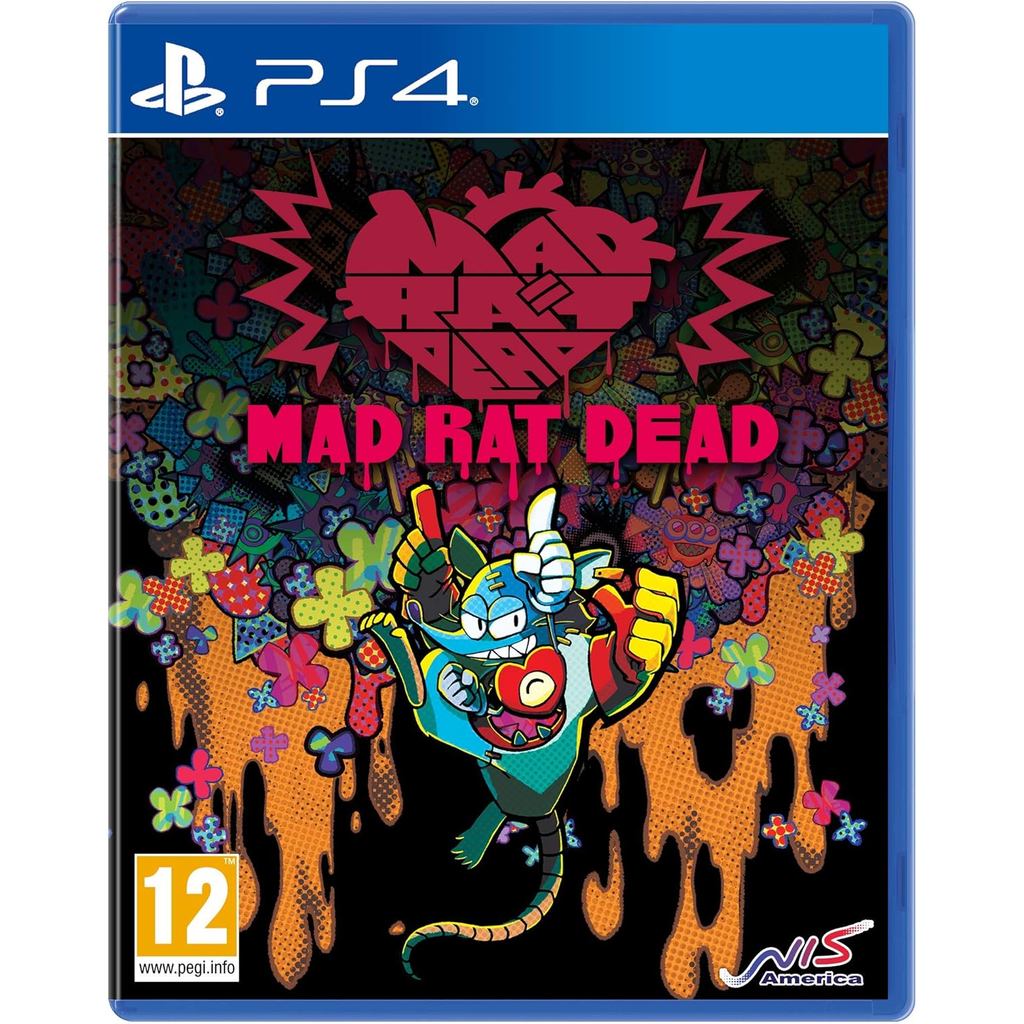 Mad Rat Dead PS4 EUR Midia Fisica