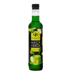 Xarope Dilute Premium de Maçã Verde 500ml
