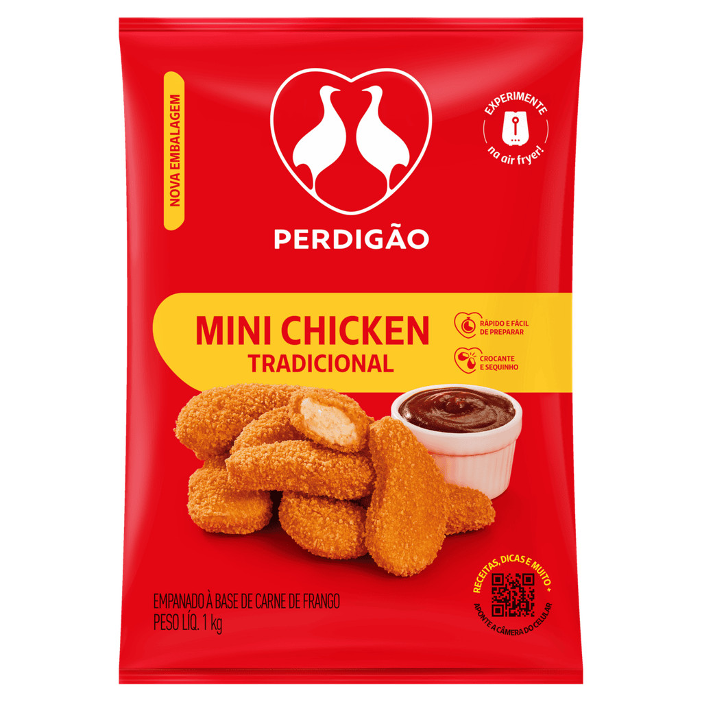 Perdigão Mini Chicken Empanado de Frango