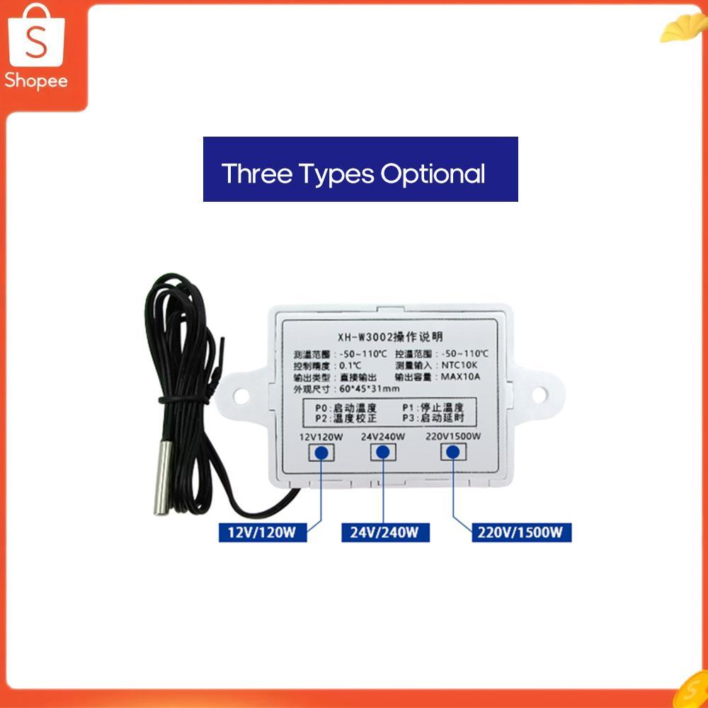 Hap XIXIAN XH-W3002 Controlador de temperatura de microcomputador digital LED inteligente Mini interruptor termostato
