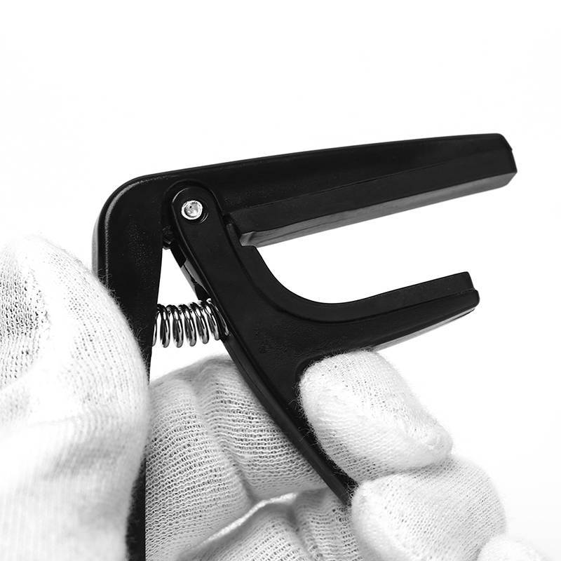 [Dhiint] Ukulele Capo Profissional Com Uma Mão Qui Change Acessórios De Aço Plástico Em