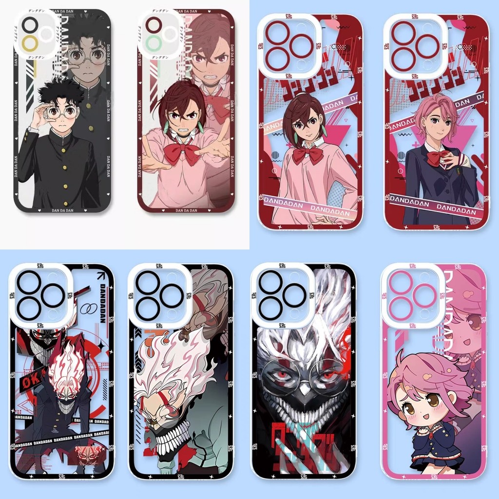 Capa De Telefone Anime Dandan Para Samsung Galaxy A57 A17 A56 A36 A26 A55 A16 A15 A07 A06 A54 A53 Macia De Desenho Anima