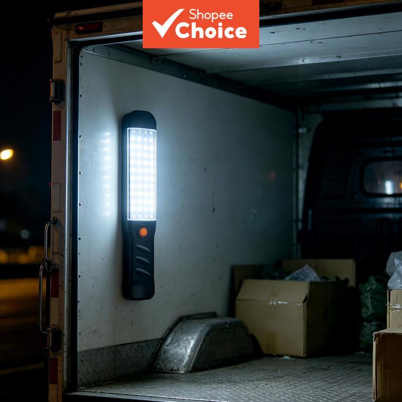 Lanterna LED, Luz Noturna Recarregável via USB, Super Brilhante e de Longa Duração, Iluminação de Emergência para